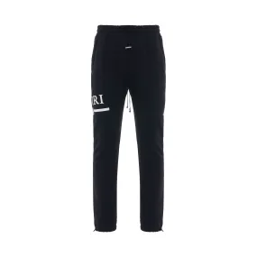 MA Bar Logo Sweatpant in Black