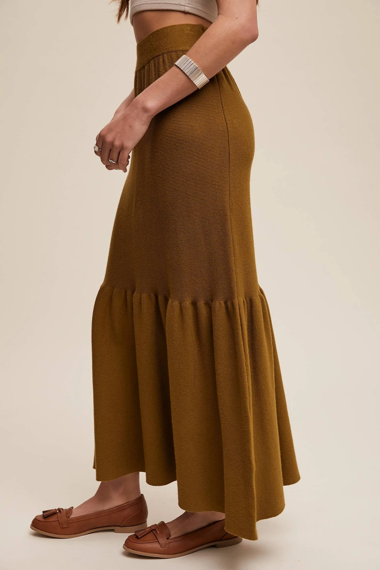 Madeline Knit Maxi Skirt