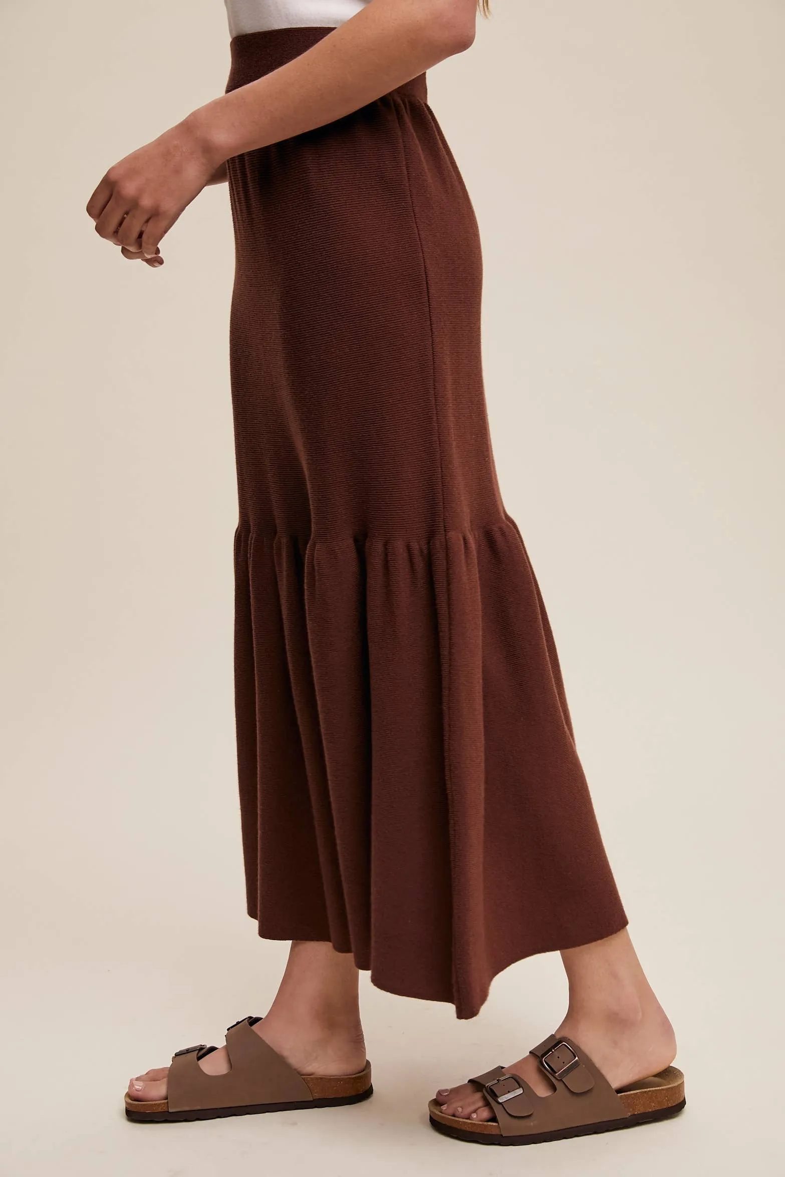 Madeline Knit Maxi Skirt