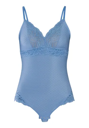 Marilyn Bodysuit | Dusty Blue 70938-2515