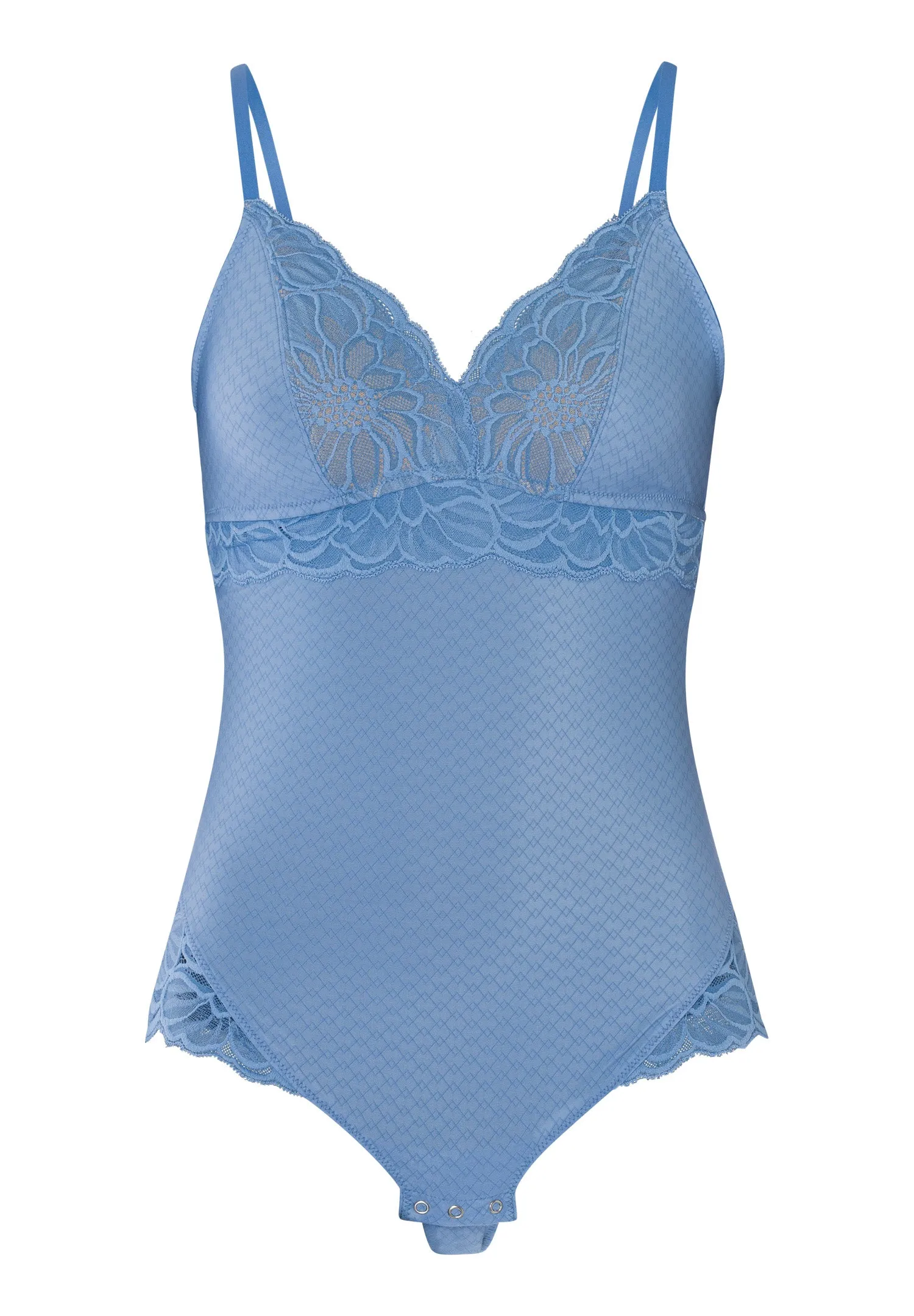 Marilyn Bodysuit | Dusty Blue 70938-2515