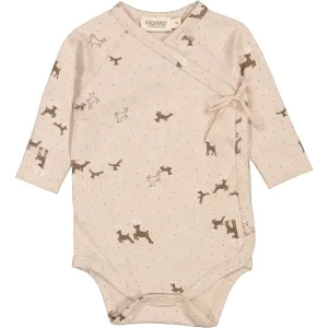 MarMar New Born Modal Smooth Print Reindeer Belita Body