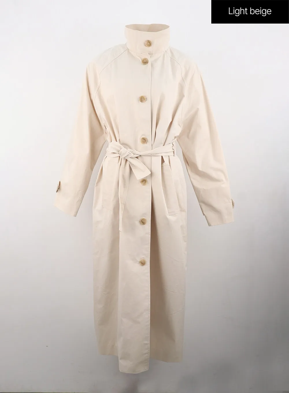 Maxi Trench Coat IS315