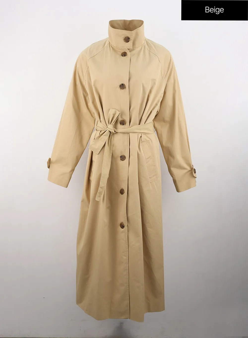 Maxi Trench Coat IS315