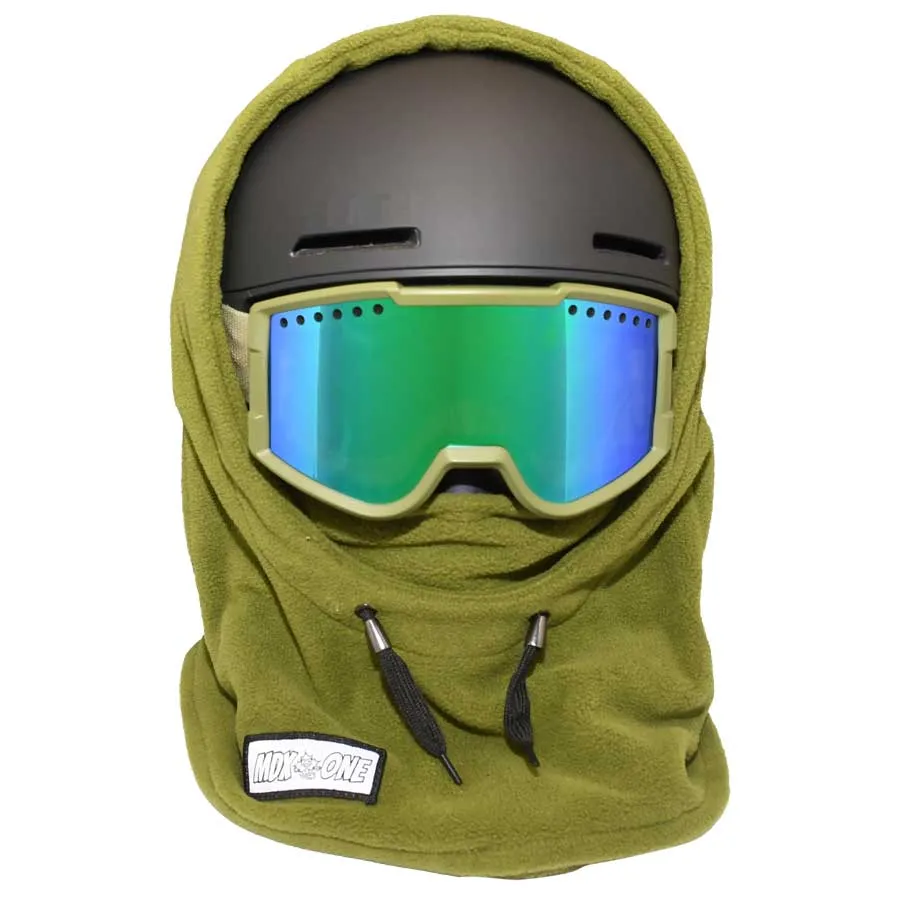 Mdxone Kids' Over Helmet Balaclava Olive