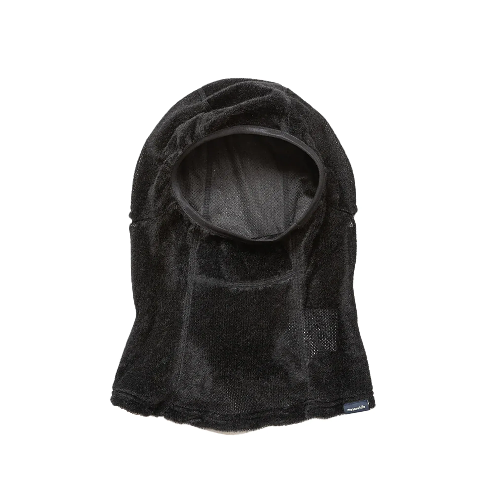 Meanswhile Octa Ultralite Balaclava Off Black