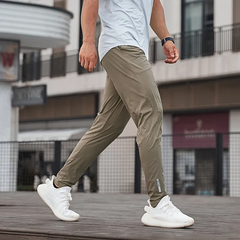 Men Sport Trousers with Pockets Running Workout Pants Quick Dry Training Jogger Sweatpants High Quality Fitness Bottoms