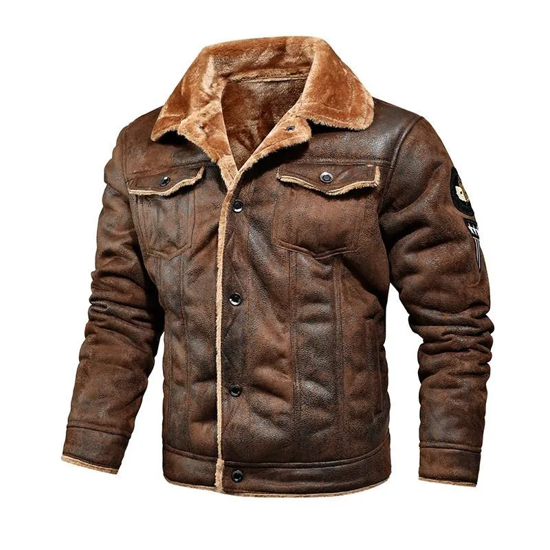 Men's Fur Cargo Jacket 04417288YM