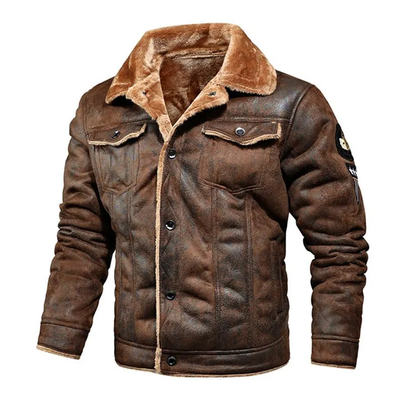 Men's Fur Cargo Jacket 04417288YM