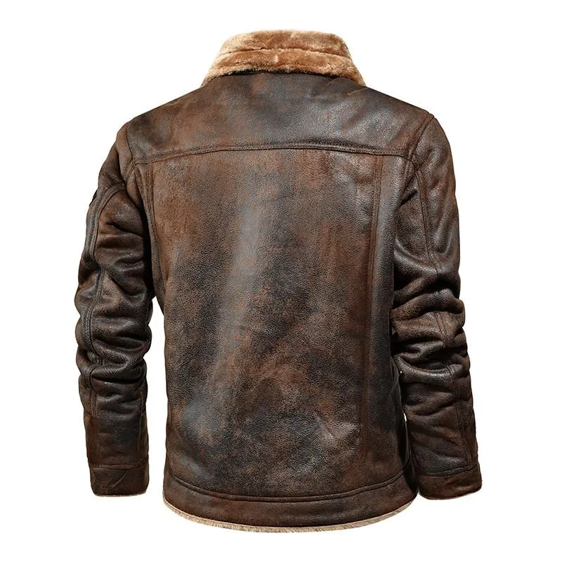 Men's Fur Cargo Jacket 04417288YM