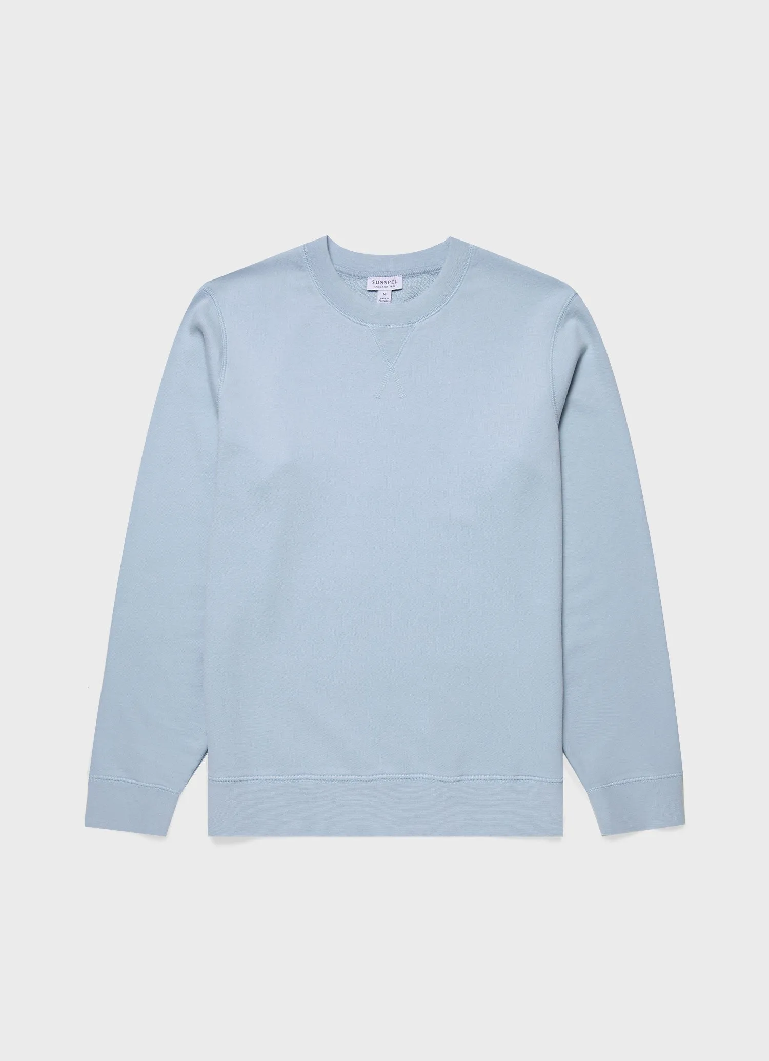 Men's Loopback Sweatshirt in Blue Mist