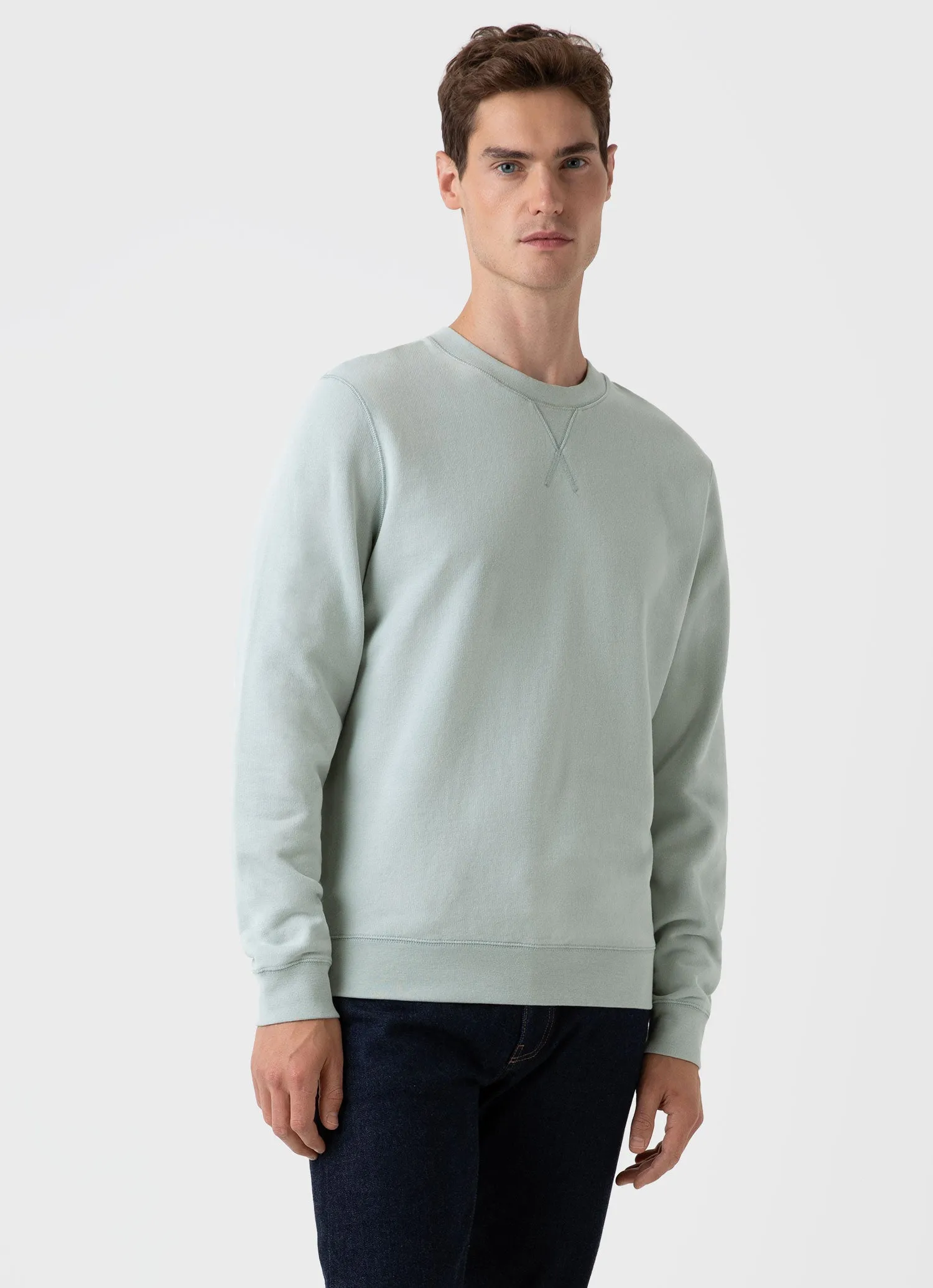 Men's Loopback Sweatshirt in Laurel