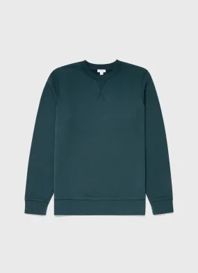 Men's Loopback Sweatshirt in Peacock