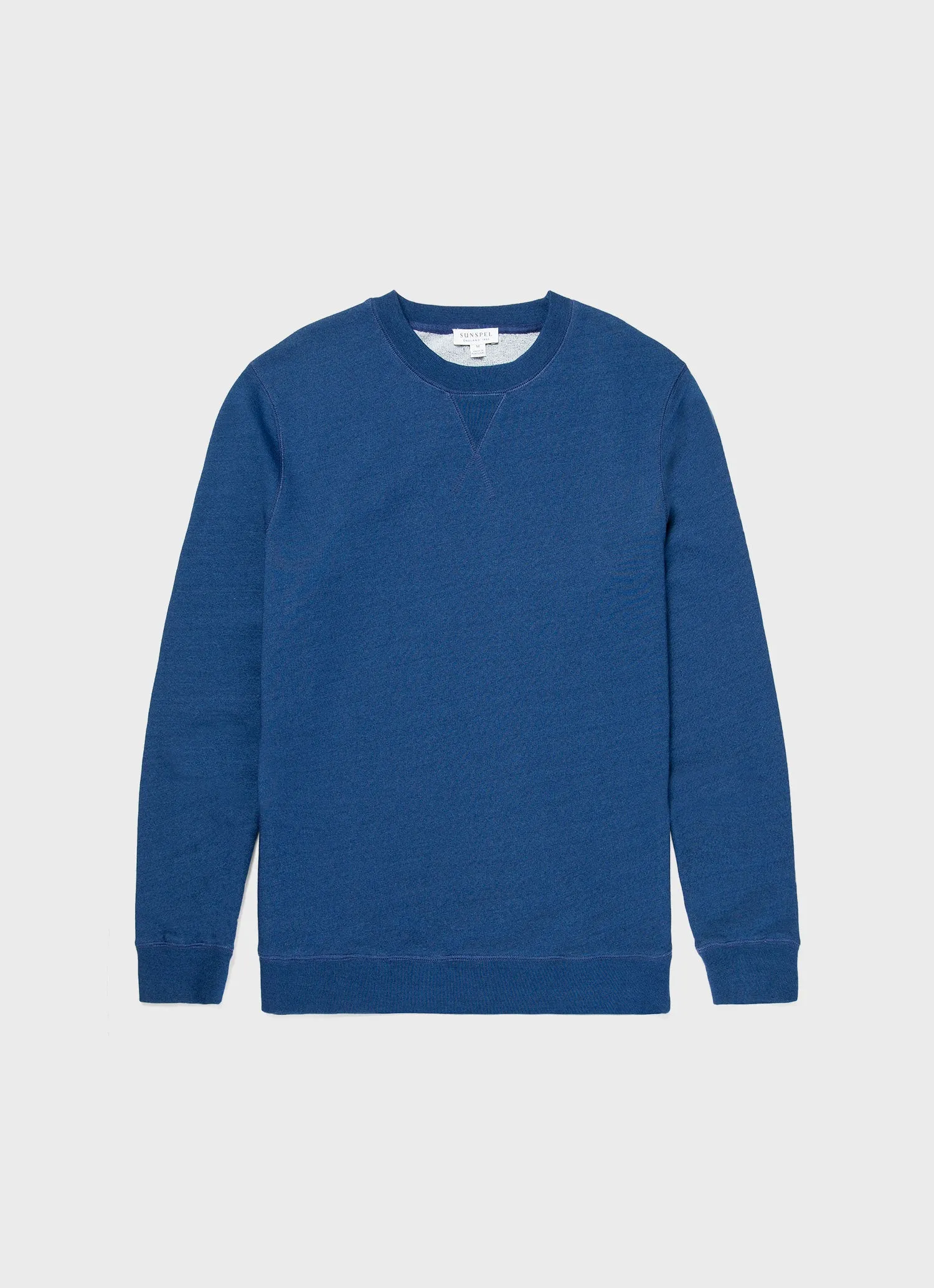 Men's Loopback Sweatshirt in Real Indigo