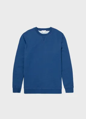 Men's Loopback Sweatshirt in Real Indigo