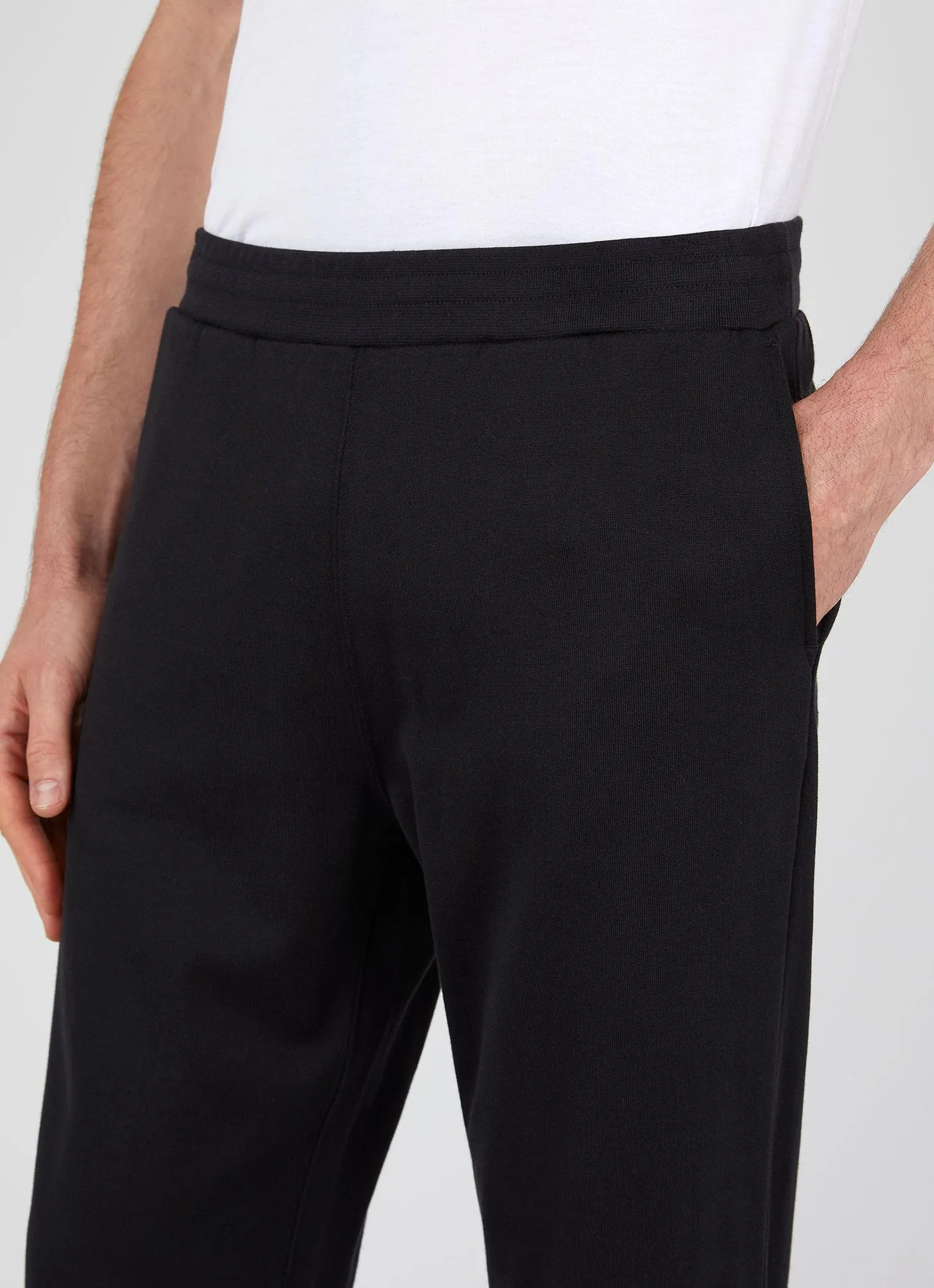 Men's Sea Island Sweatpants in Black