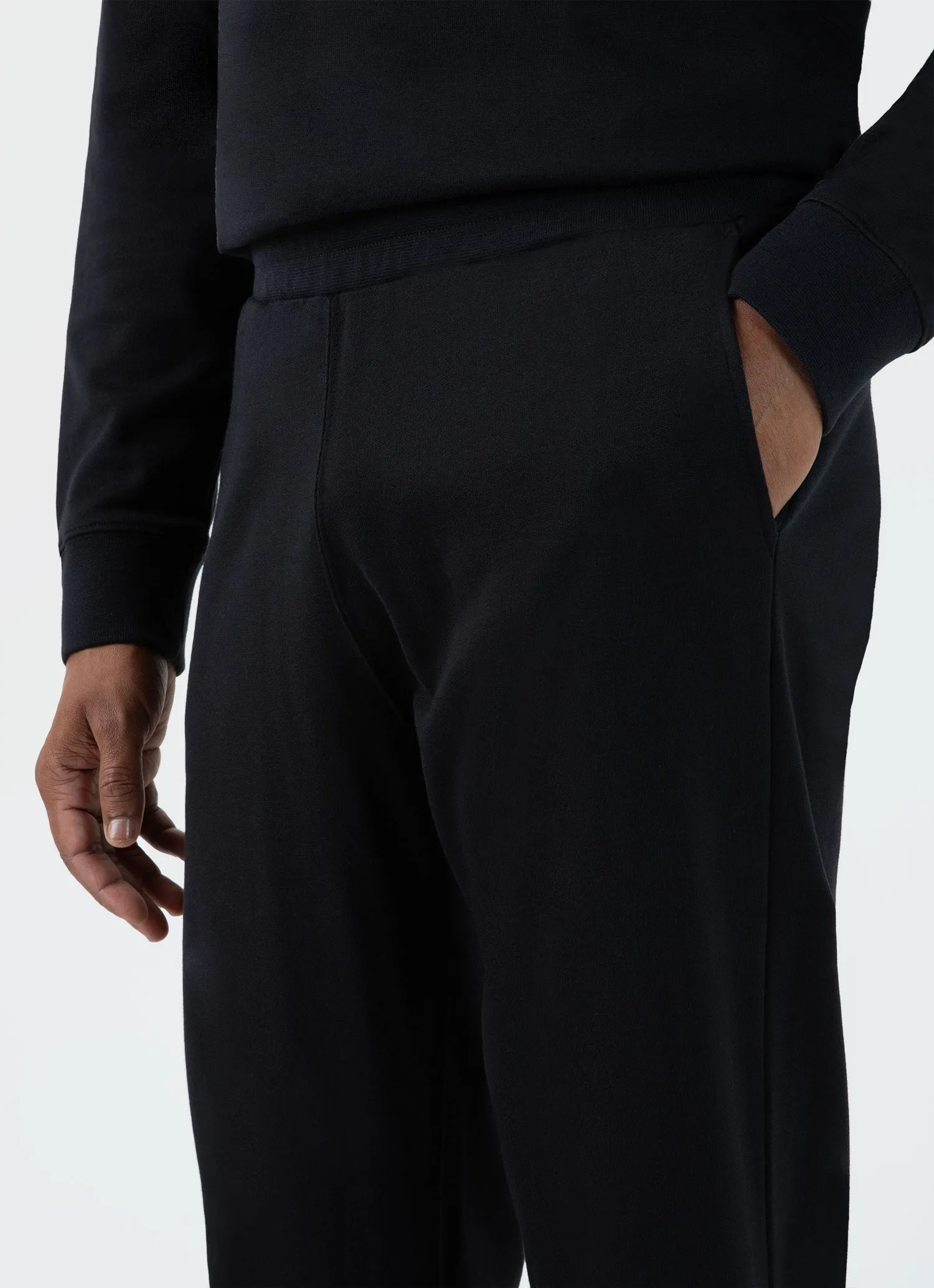 Men's Sea Island Sweatpants in Black