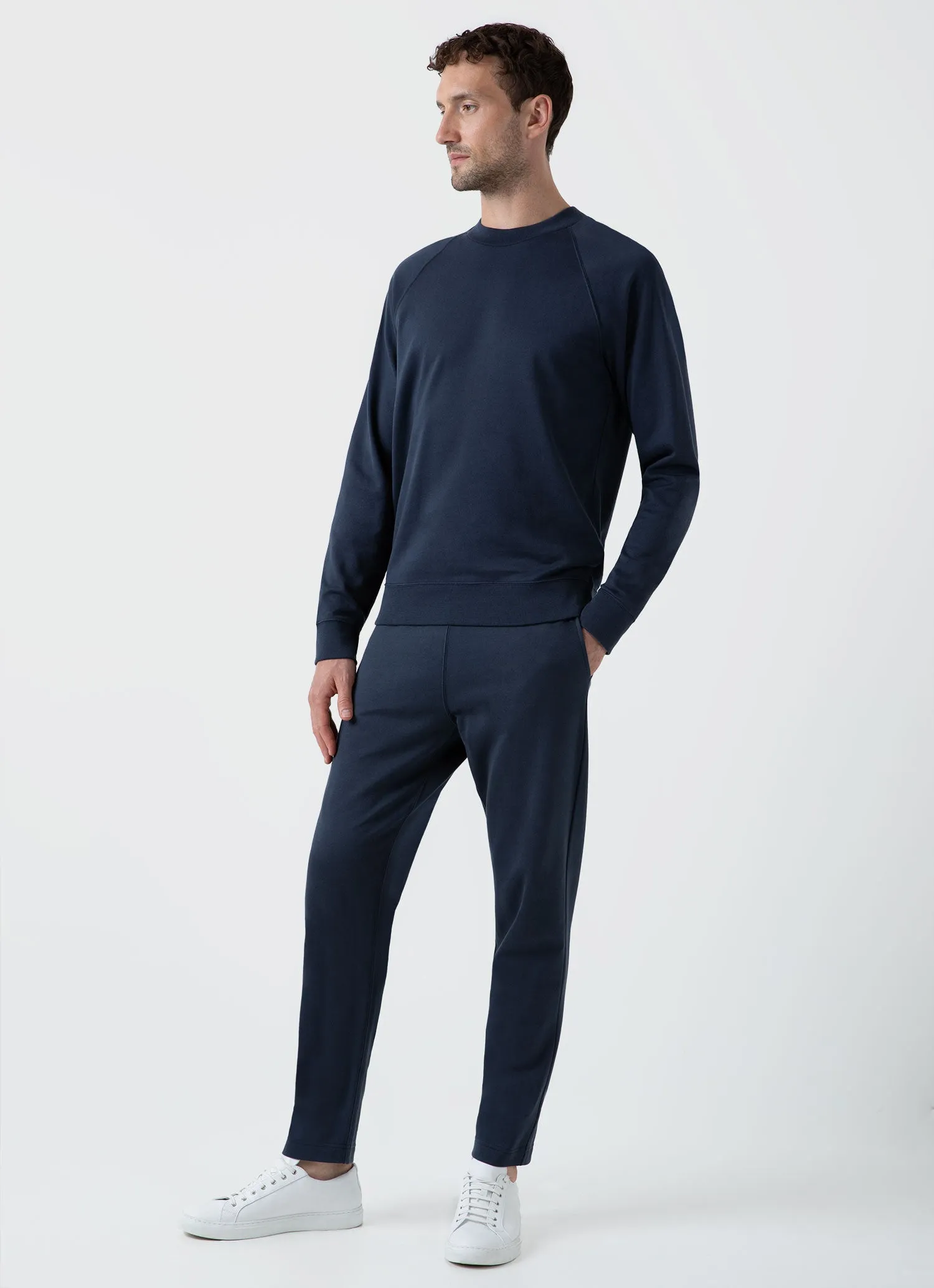 Men's Sea Island Sweatpants in Navy