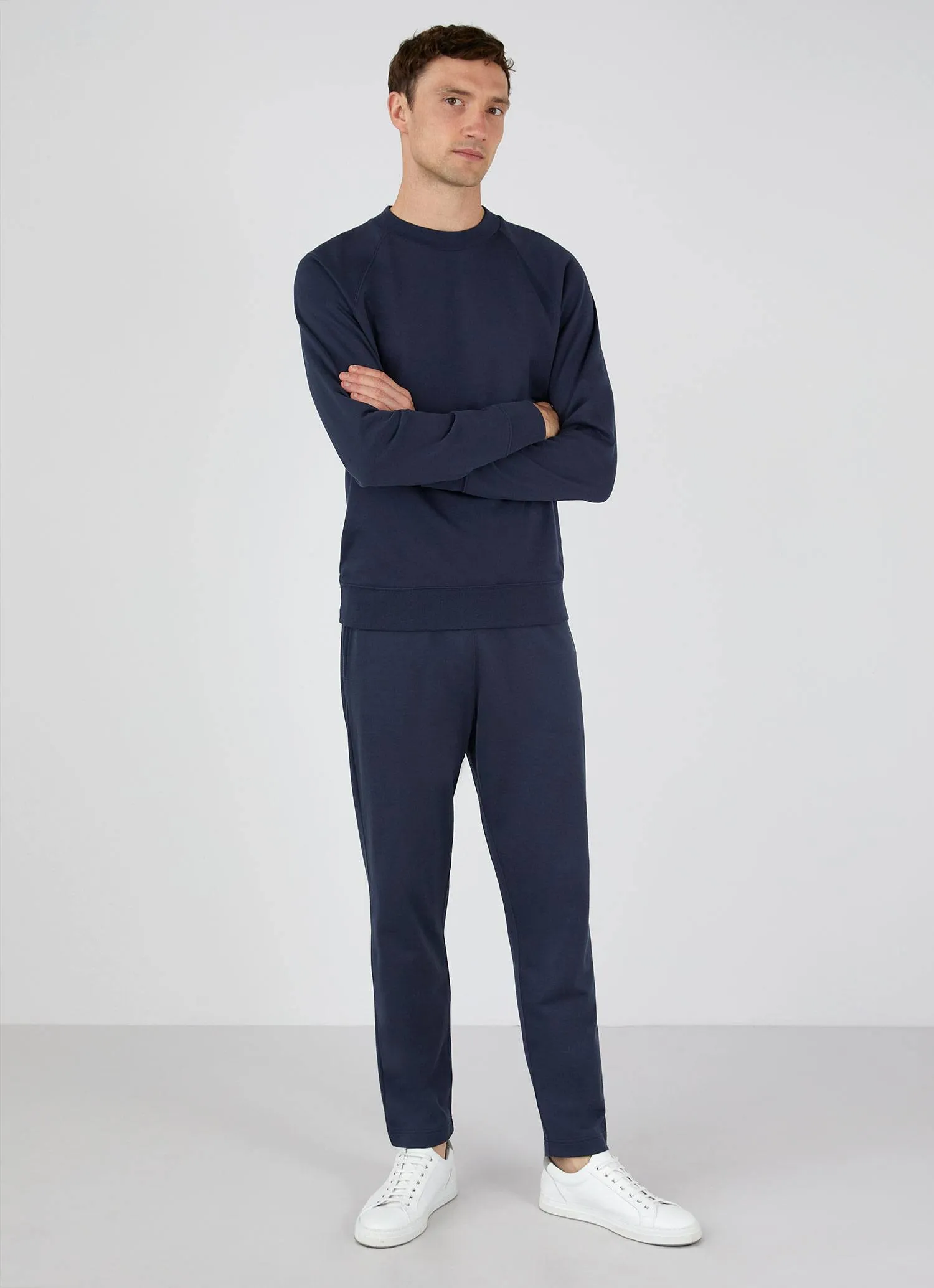 Men's Sea Island Sweatpants in Navy