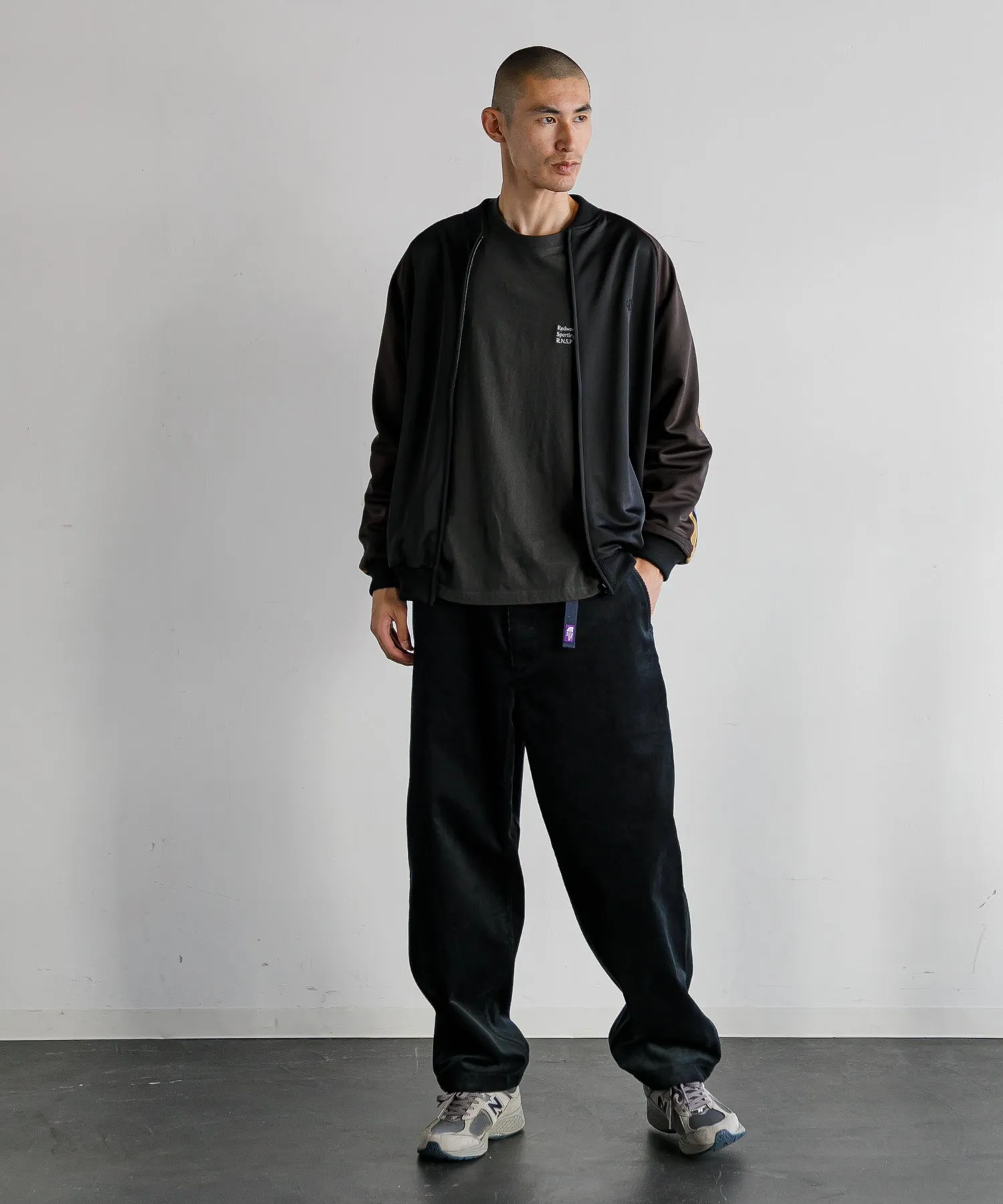 【MEN】THE NORTH FACE PURPLE LABEL Corduroy Wide Tapered Field Pants