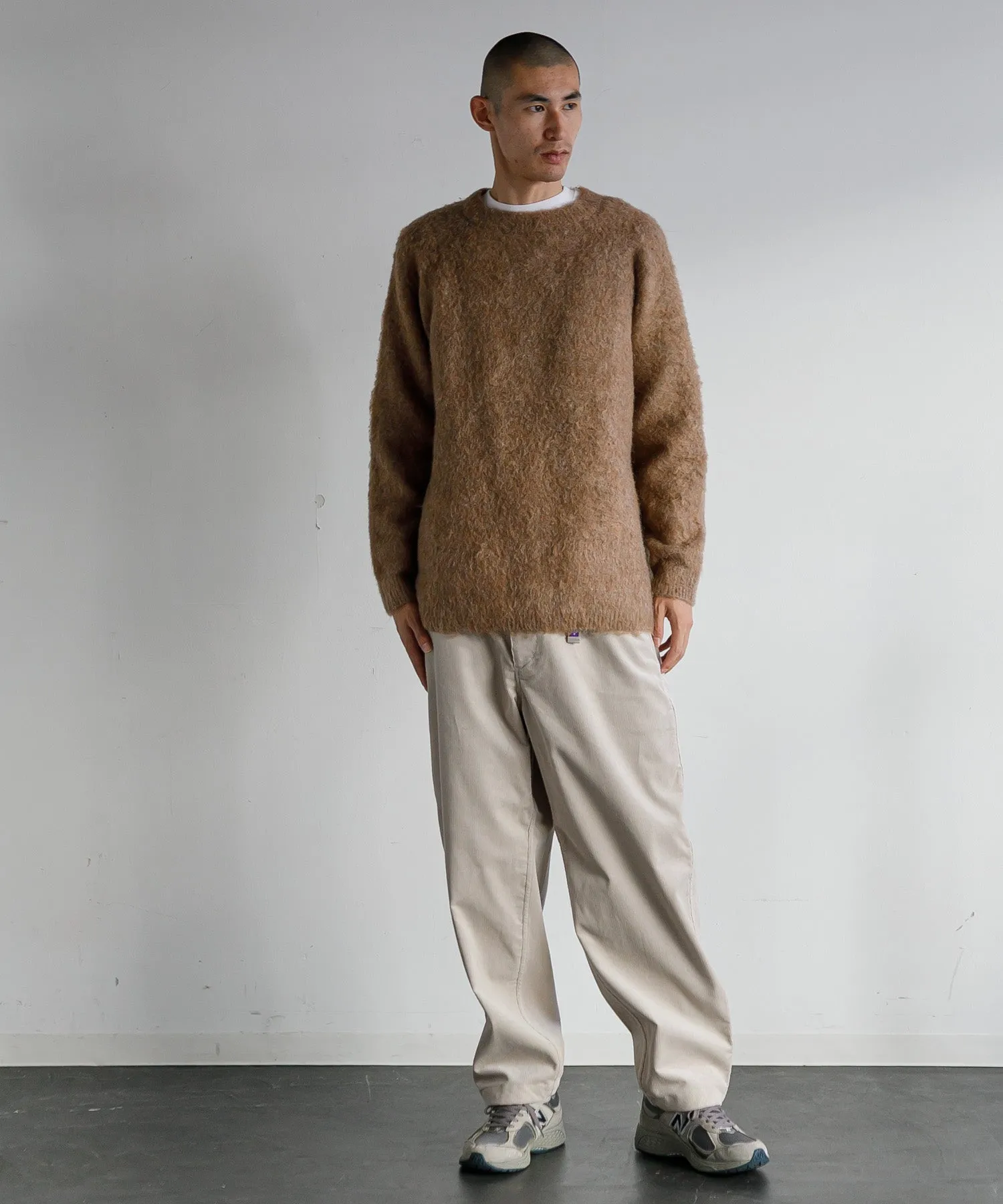 【MEN】THE NORTH FACE PURPLE LABEL Corduroy Wide Tapered Field Pants