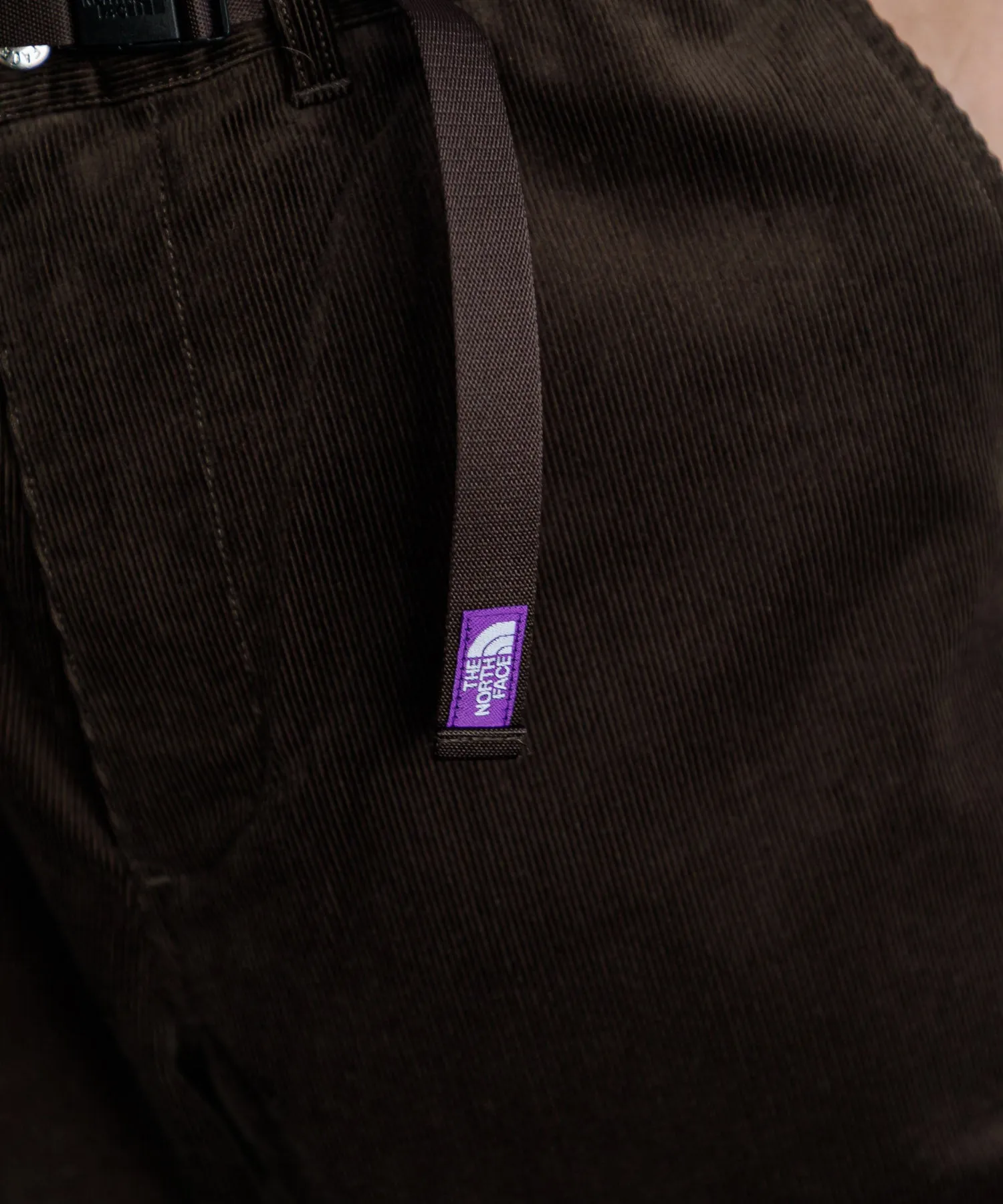 【MEN】THE NORTH FACE PURPLE LABEL Corduroy Wide Tapered Field Pants