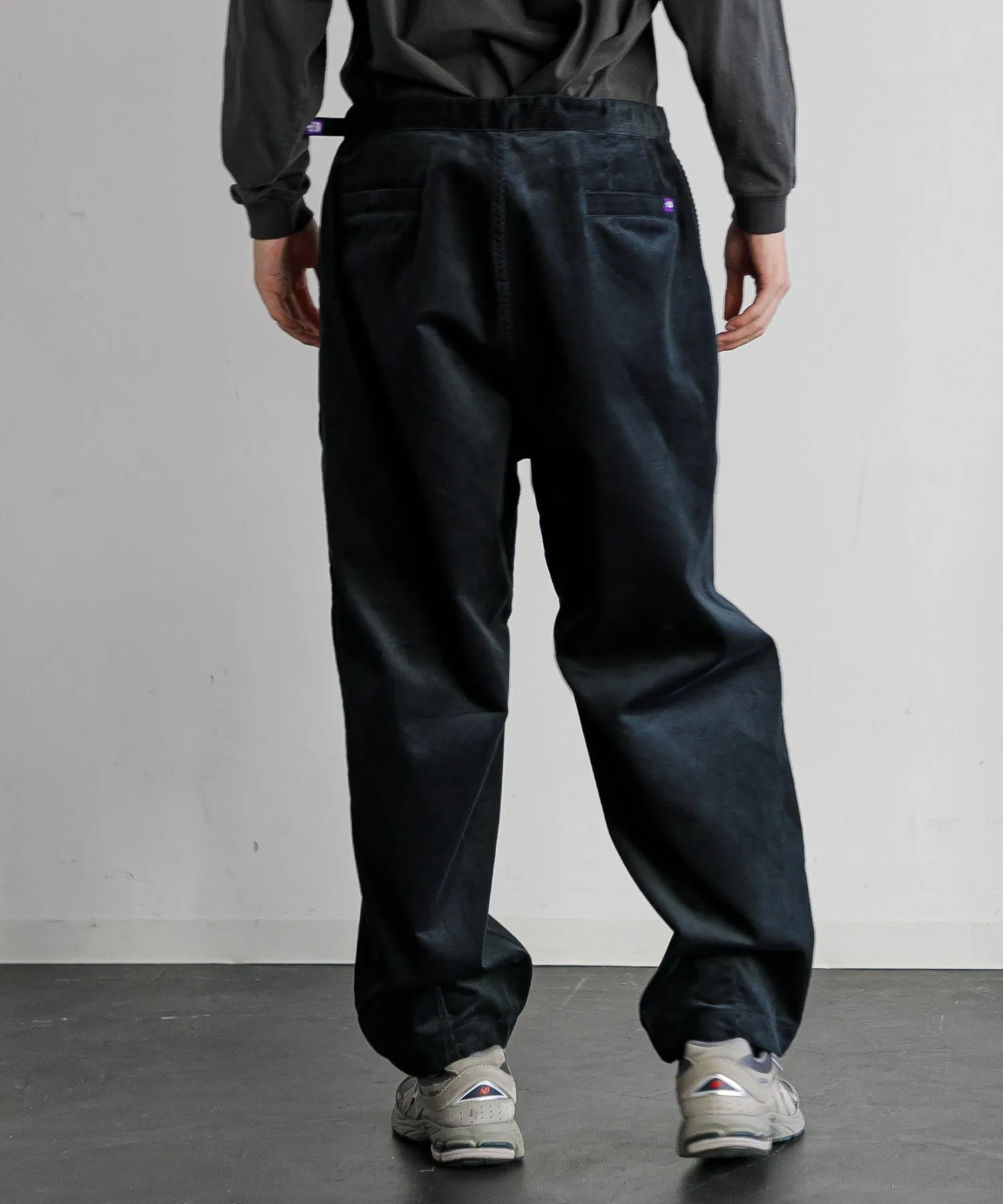 【MEN】THE NORTH FACE PURPLE LABEL Corduroy Wide Tapered Field Pants