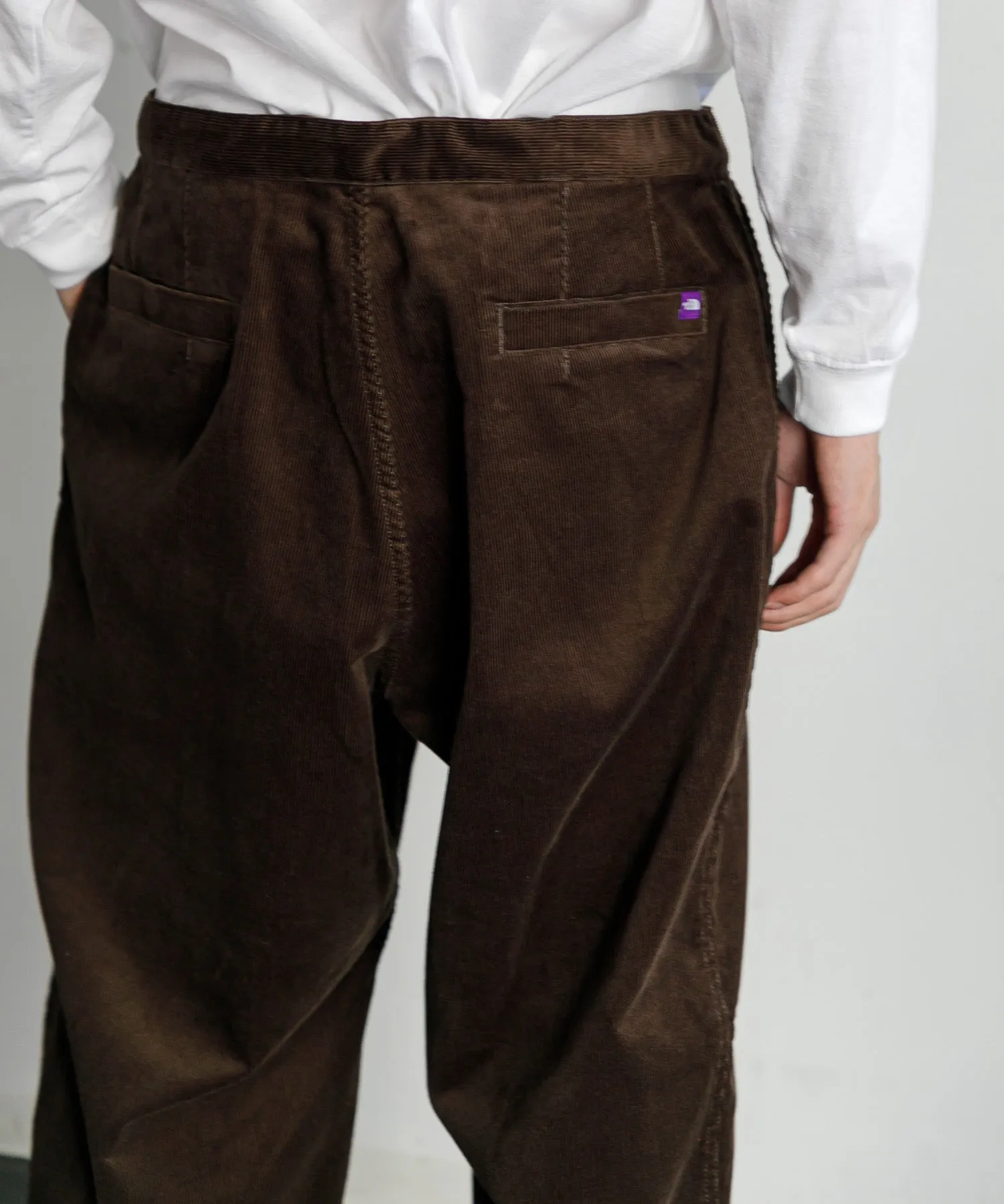 【MEN】THE NORTH FACE PURPLE LABEL Corduroy Wide Tapered Field Pants