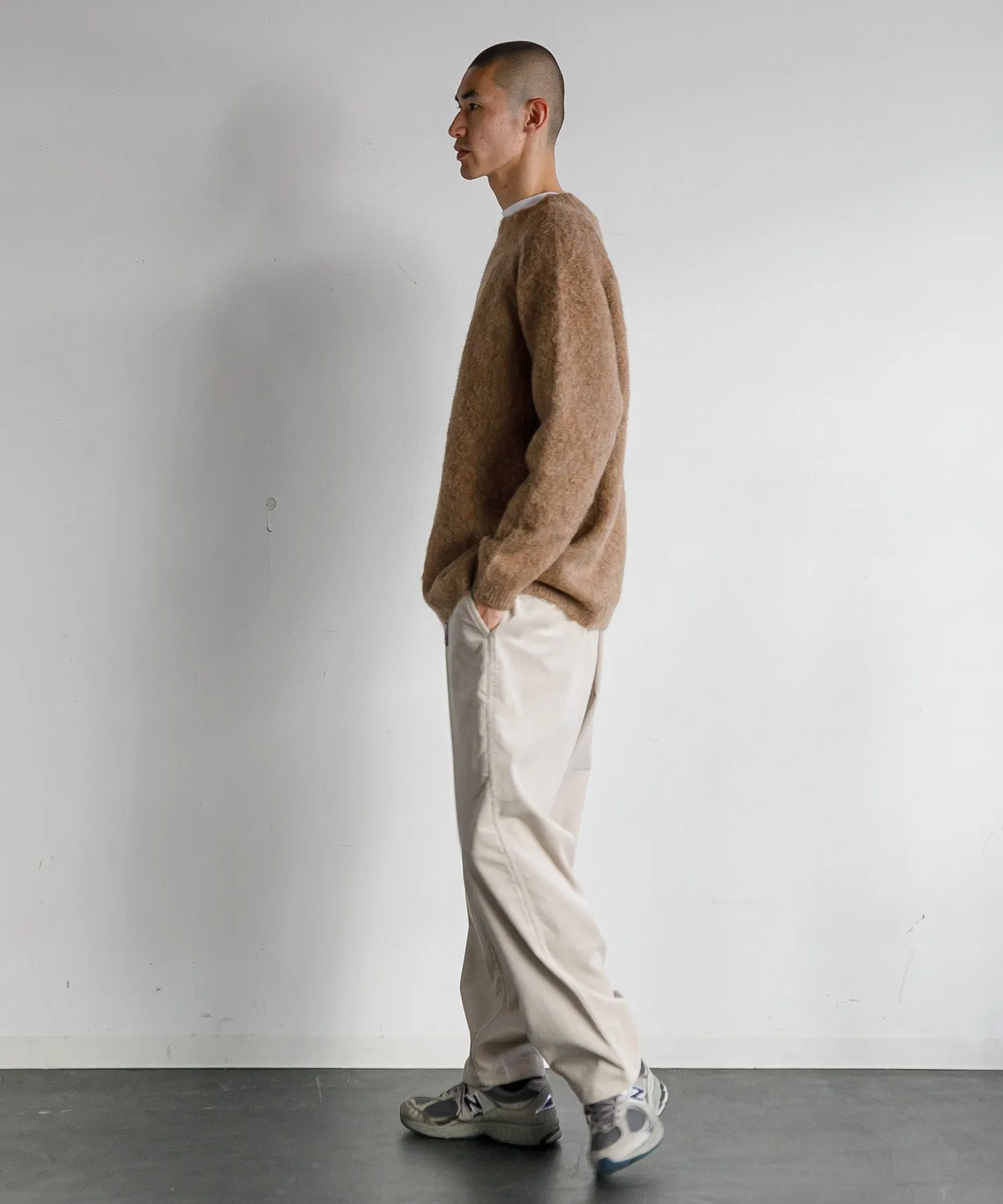 【MEN】THE NORTH FACE PURPLE LABEL Corduroy Wide Tapered Field Pants