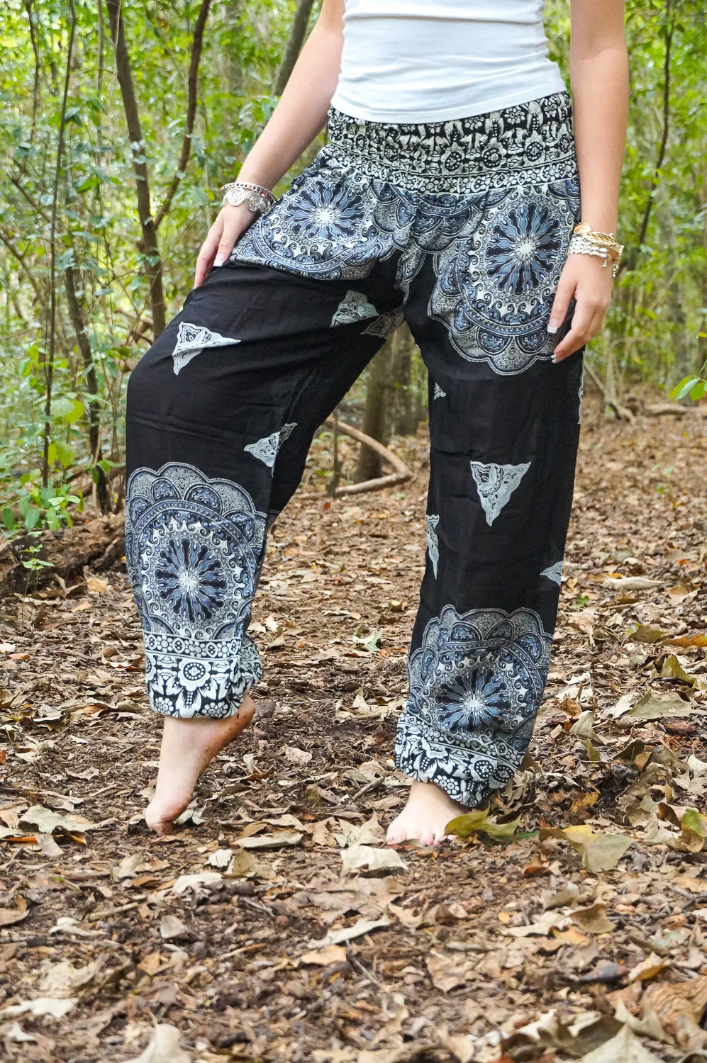 Midnight Mantra Harem Pants