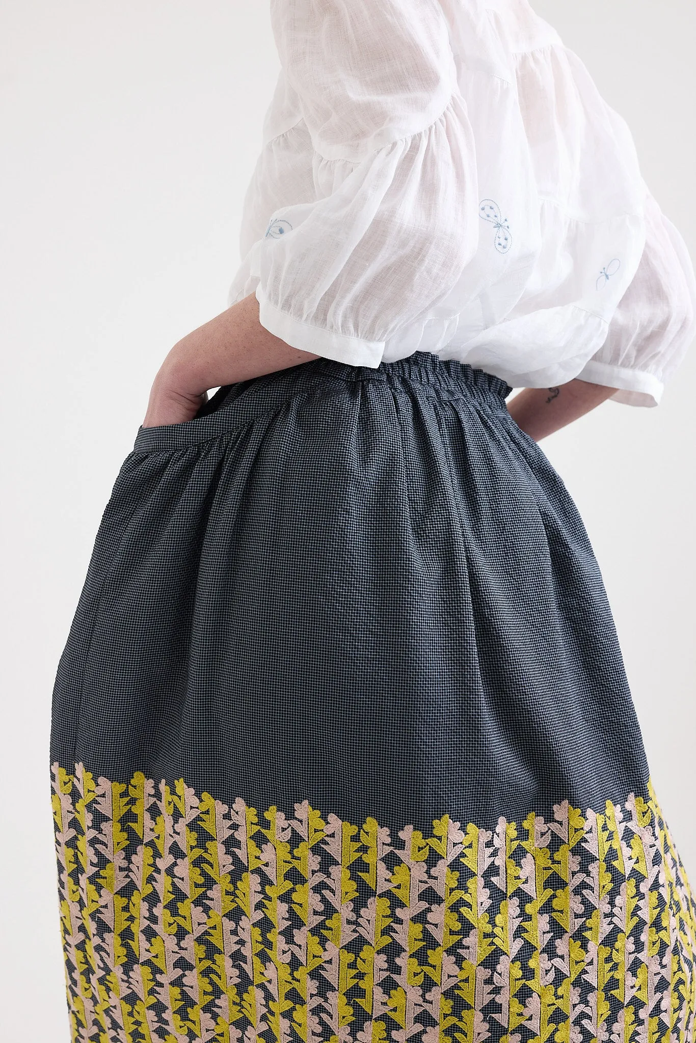 Minä Perhonen - Twin Flower Skirt