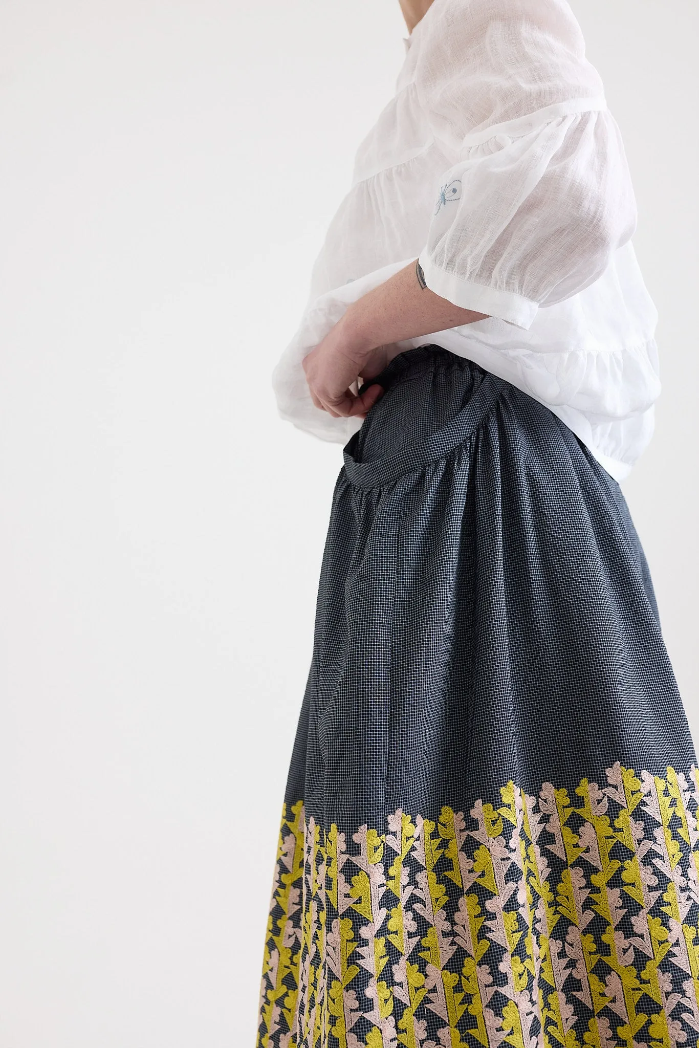 Minä Perhonen - Twin Flower Skirt