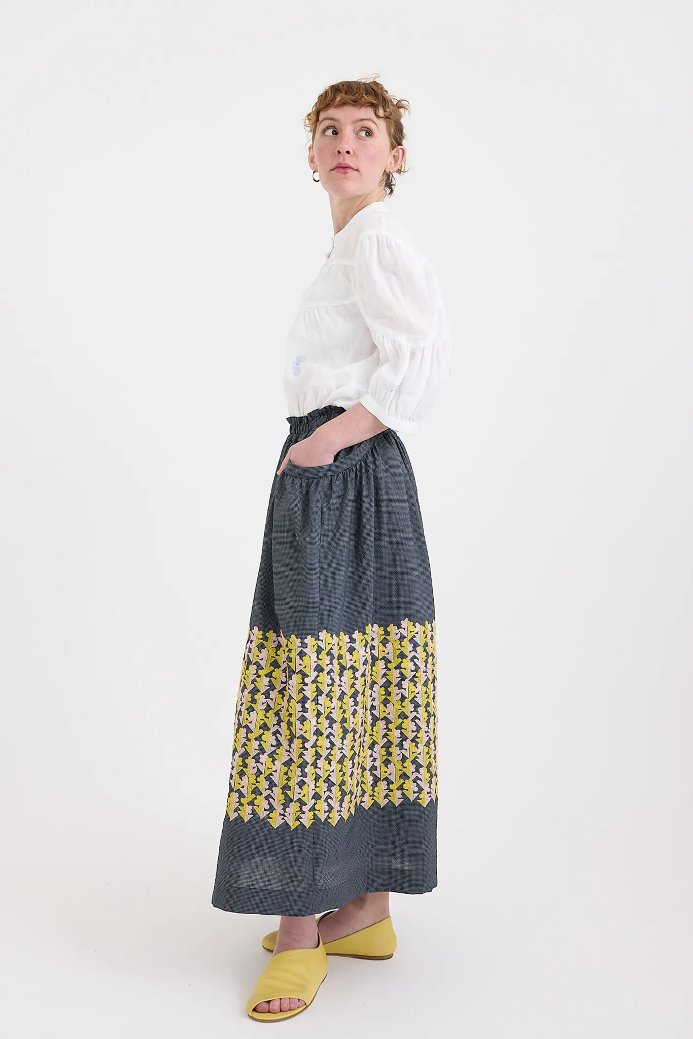 Minä Perhonen - Twin Flower Skirt