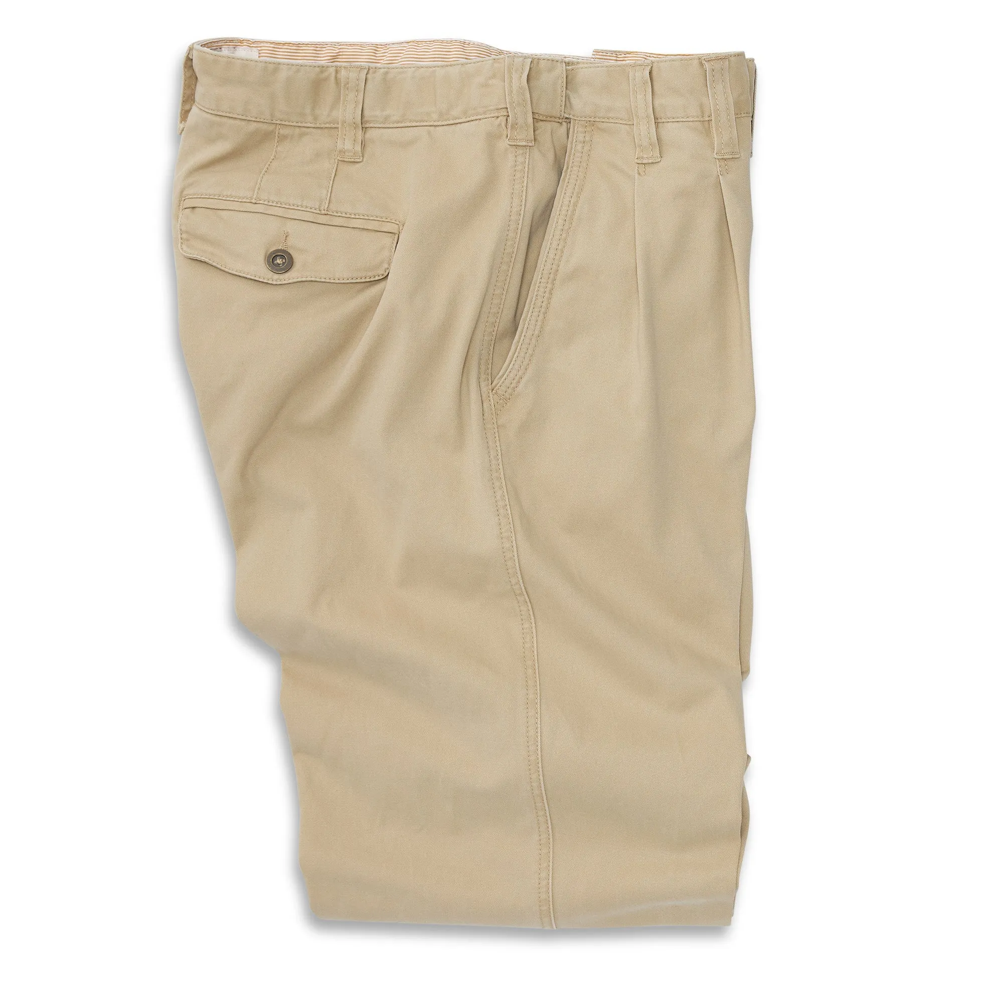 Mission Comfort Pleat Front Chino