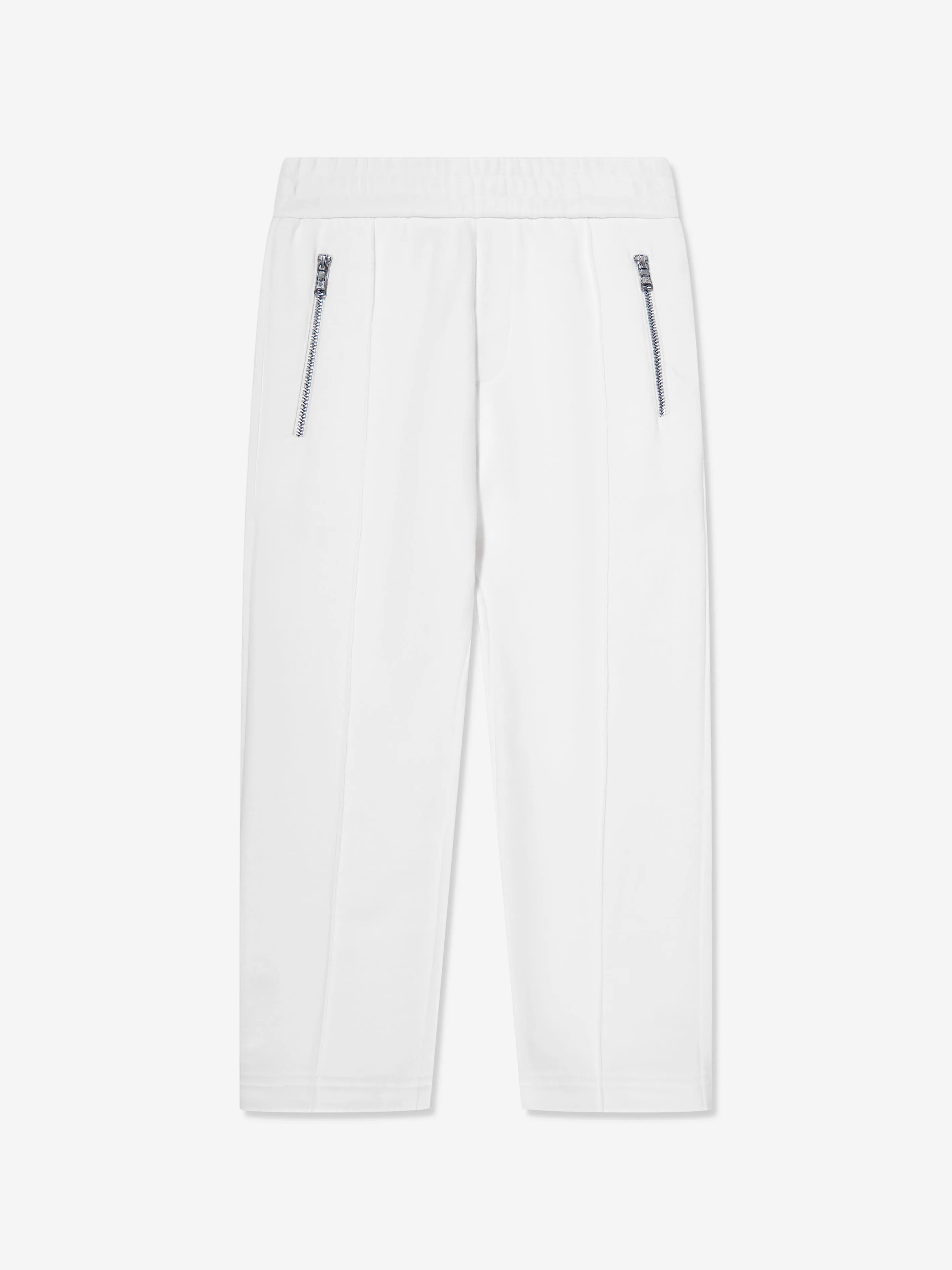 Moncler Enfant Boys Logo Sweatpants in White