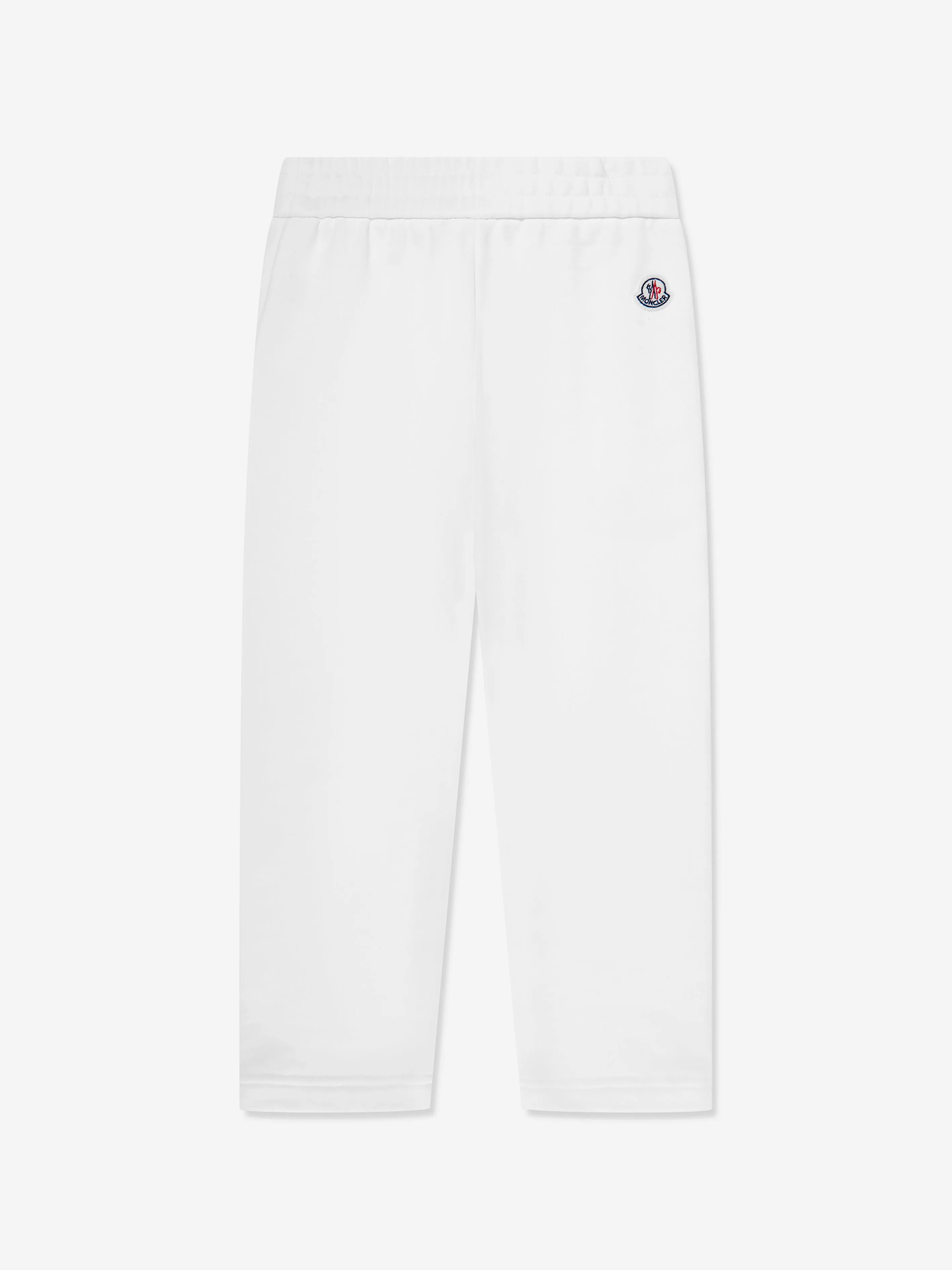 Moncler Enfant Boys Logo Sweatpants in White