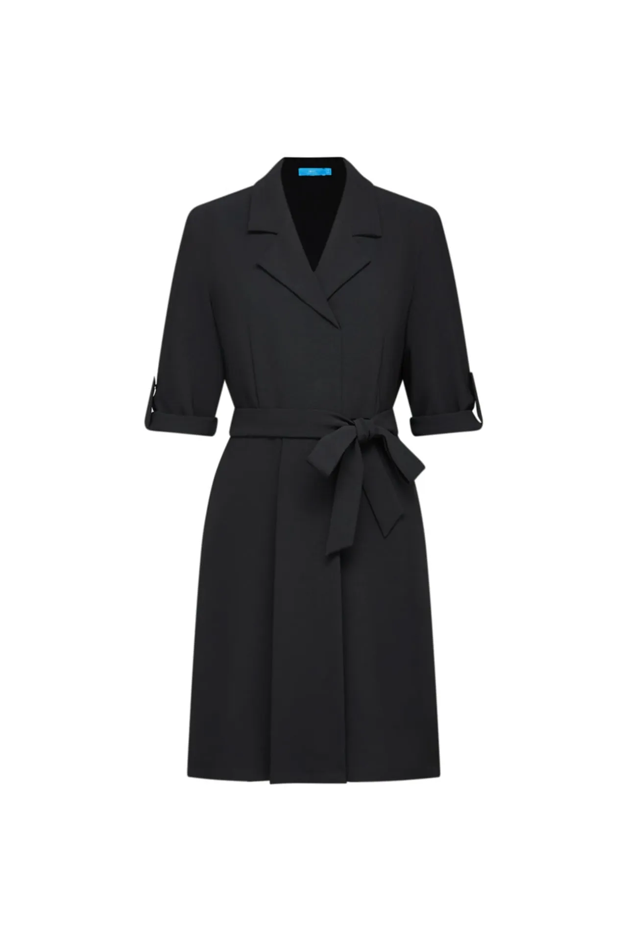 Multi-Way Stretch Trench Dress