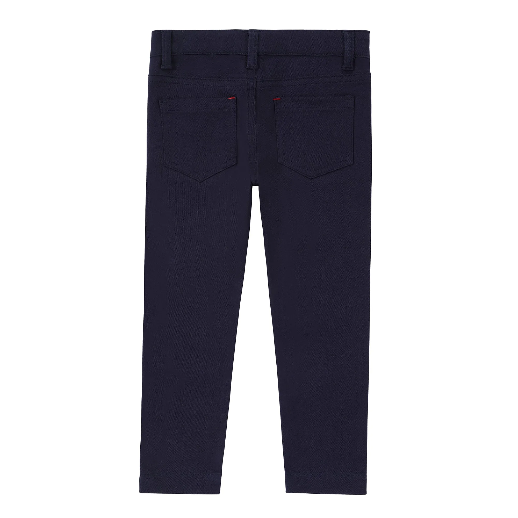 Navy Chino Patch Pocket Pants