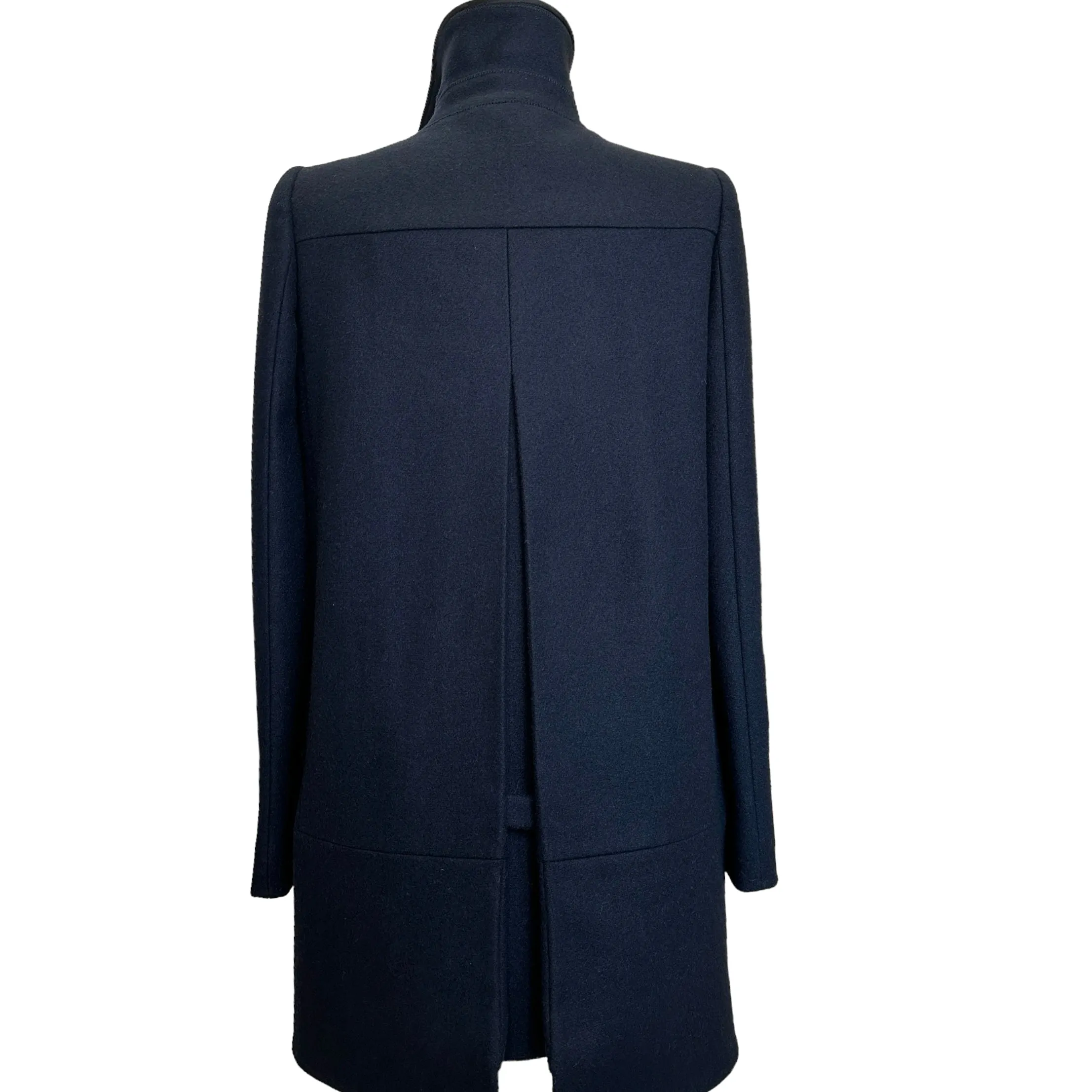 Navy Coat - S