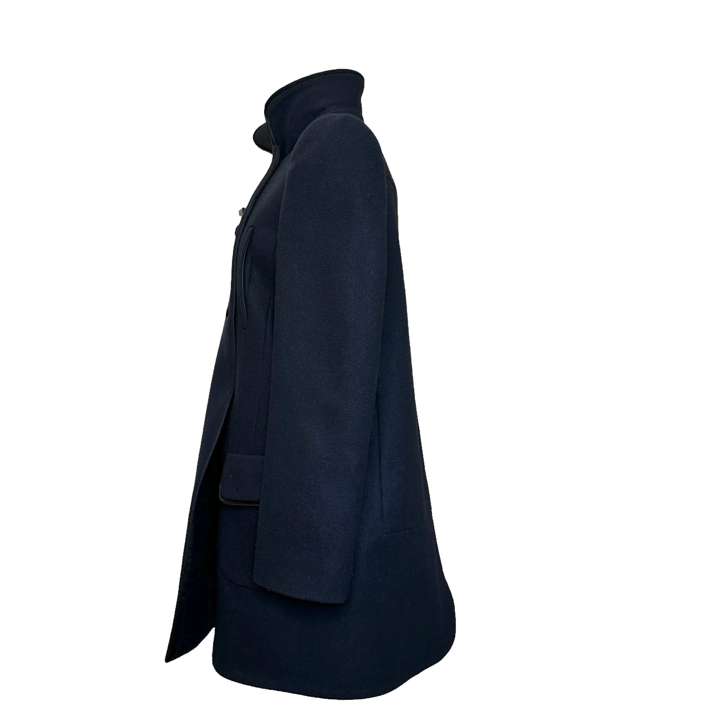 Navy Coat - S