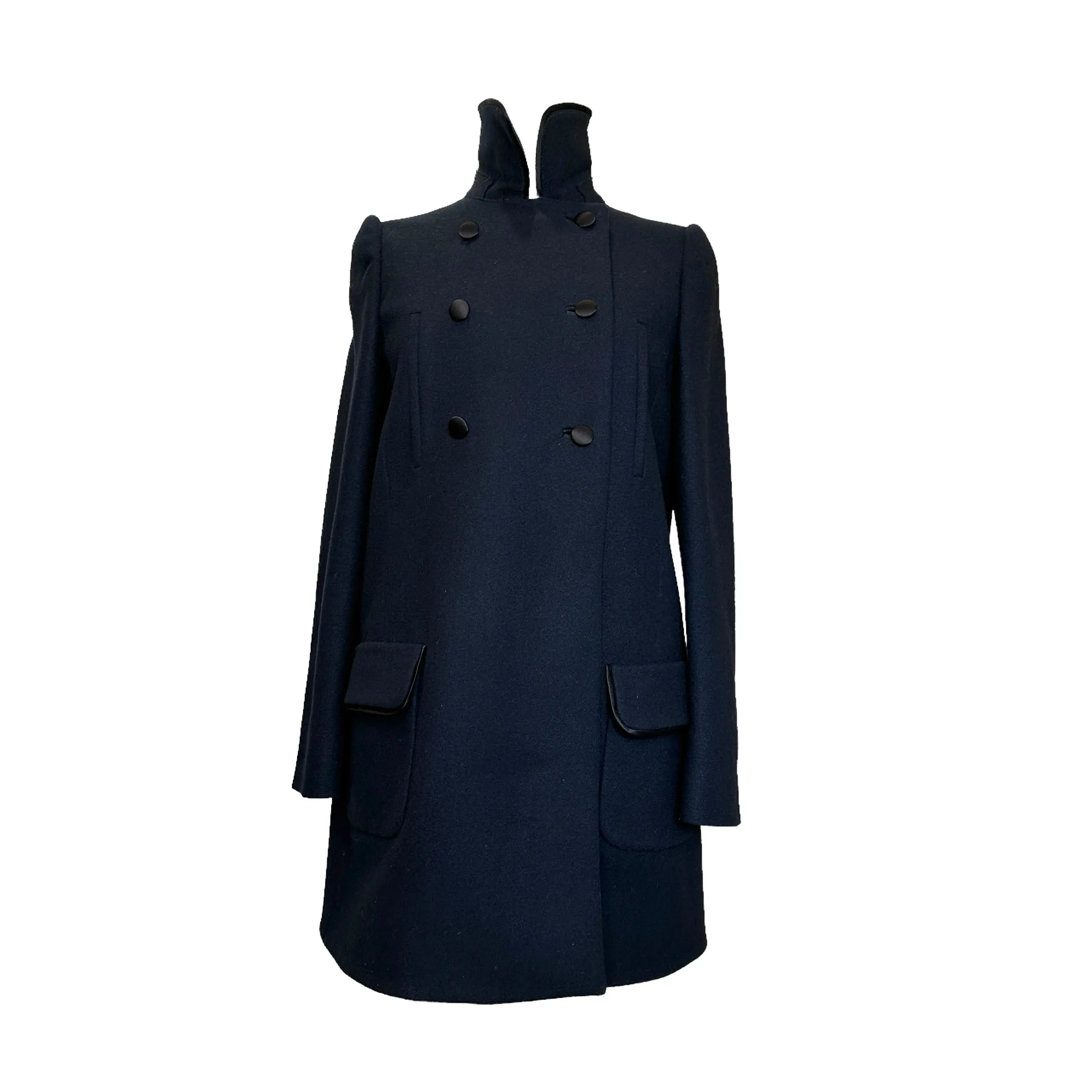 Navy Coat - S