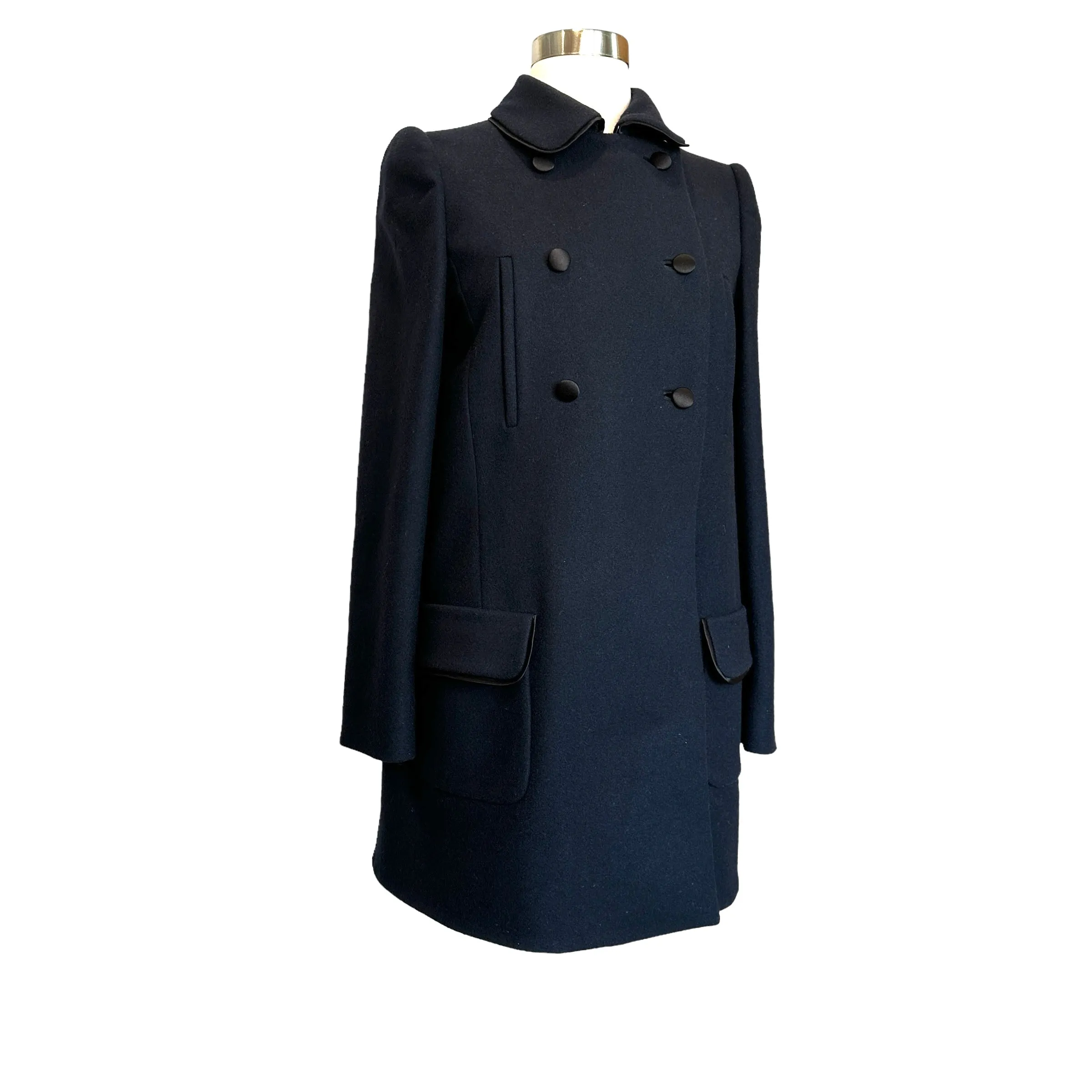 Navy Coat - S