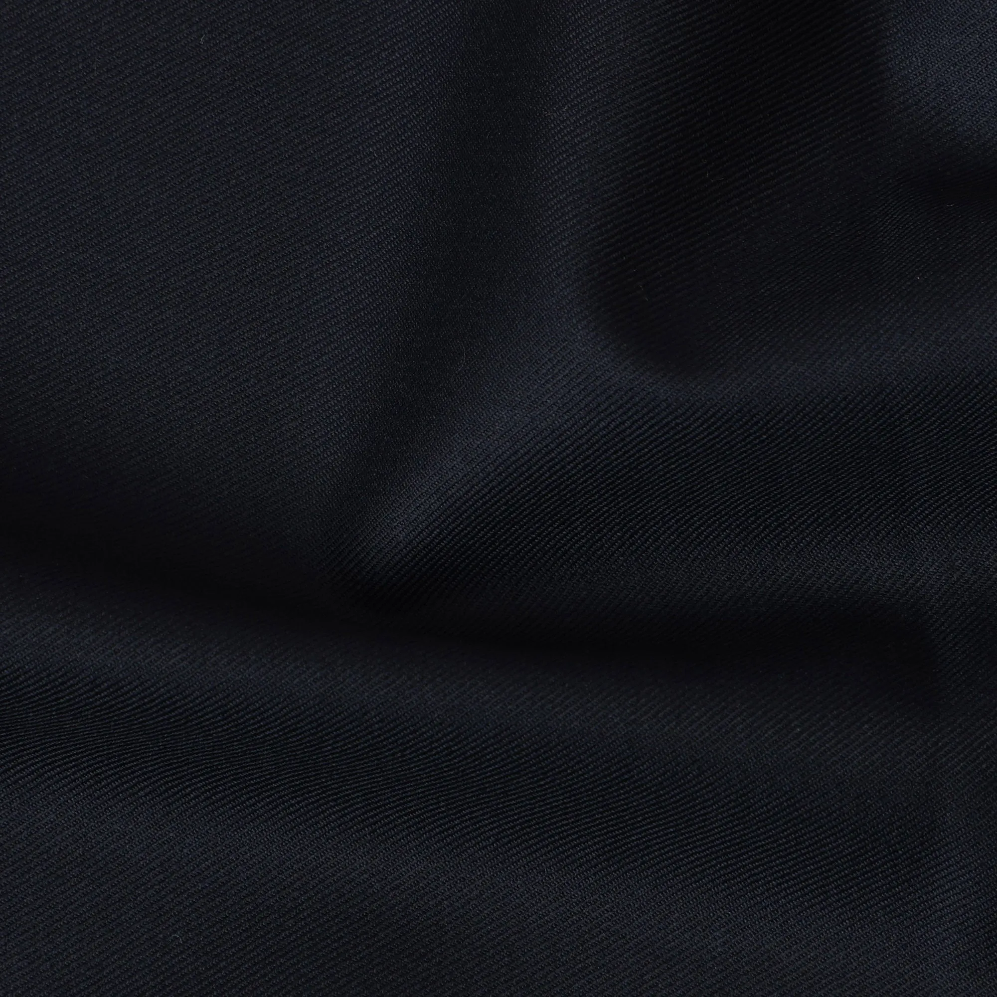 Navy LORO PIANO Super 170's All Wool Suiting Fabric - Premium Exclusive, 150 cm Width, 3.5 Meters, Made in Italy-D20717