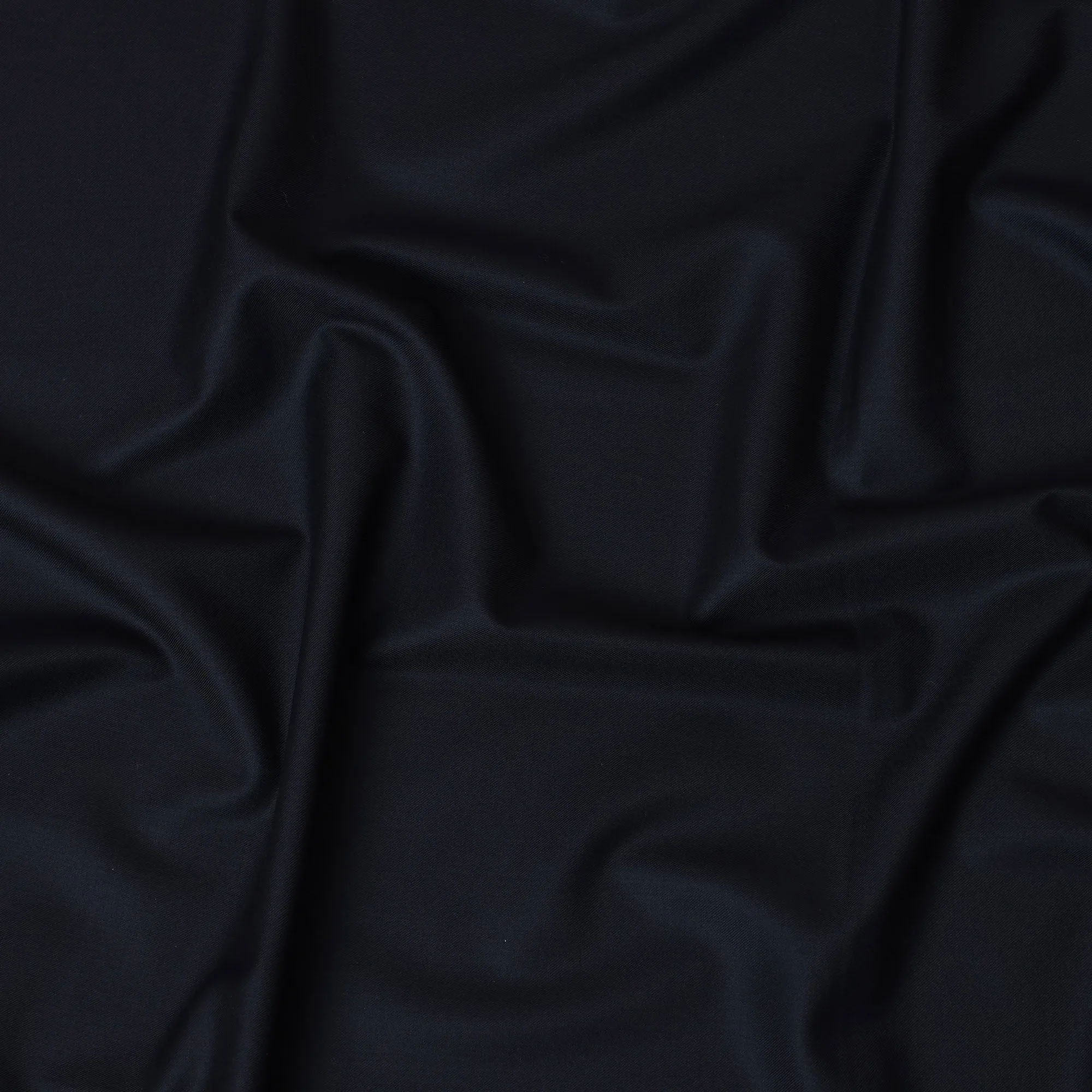 Navy LORO PIANO Super 170's All Wool Suiting Fabric - Premium Exclusive, 150 cm Width, 3.5 Meters, Made in Italy-D20717