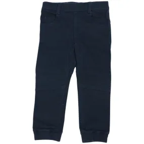 Navy Stretch Twill Chino Pants