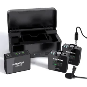 NEEWER CM22 Wireless Microphone System