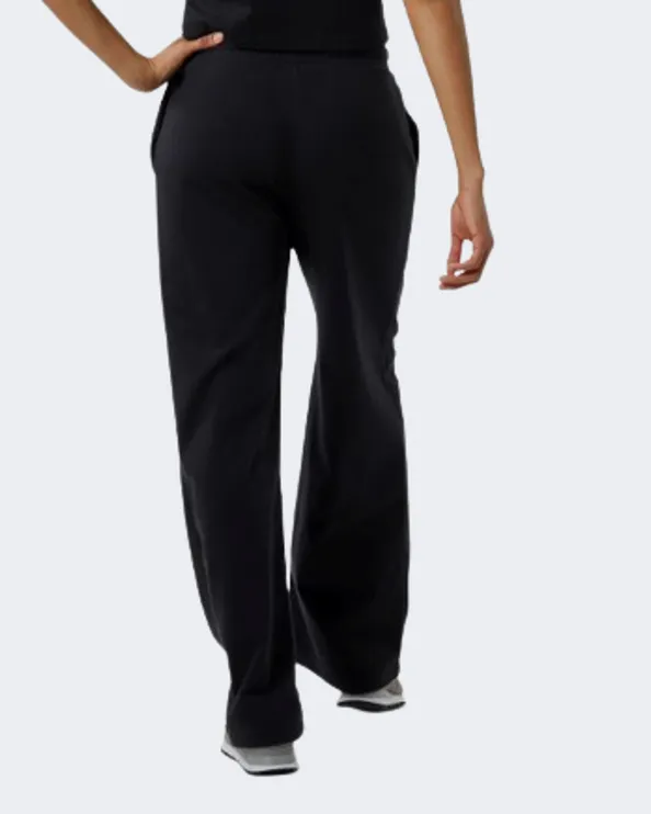 New Balance Essentials Wide Legged Women Lifestyle Pant Black Wp23516-Bk