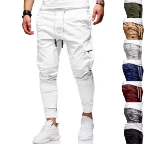 New Fashion Casual  Jogger Fitness Bodybuilding Gyms Pants Sweatpants Trousers