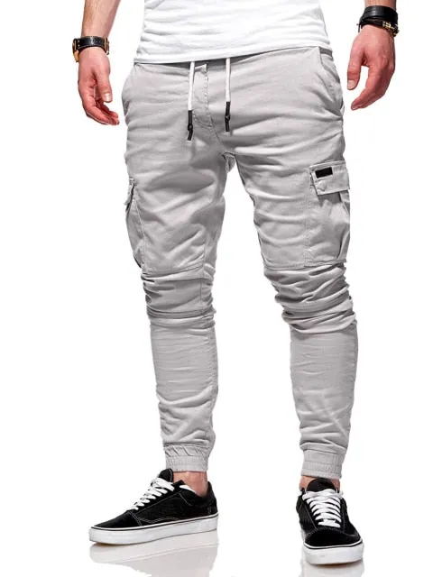 New Fashion Casual  Jogger Fitness Bodybuilding Gyms Pants Sweatpants Trousers