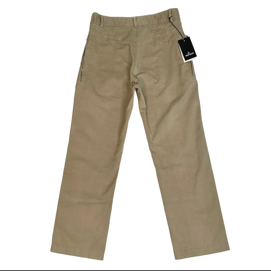 (NEW) STONE ISLAND CHINO PANTS